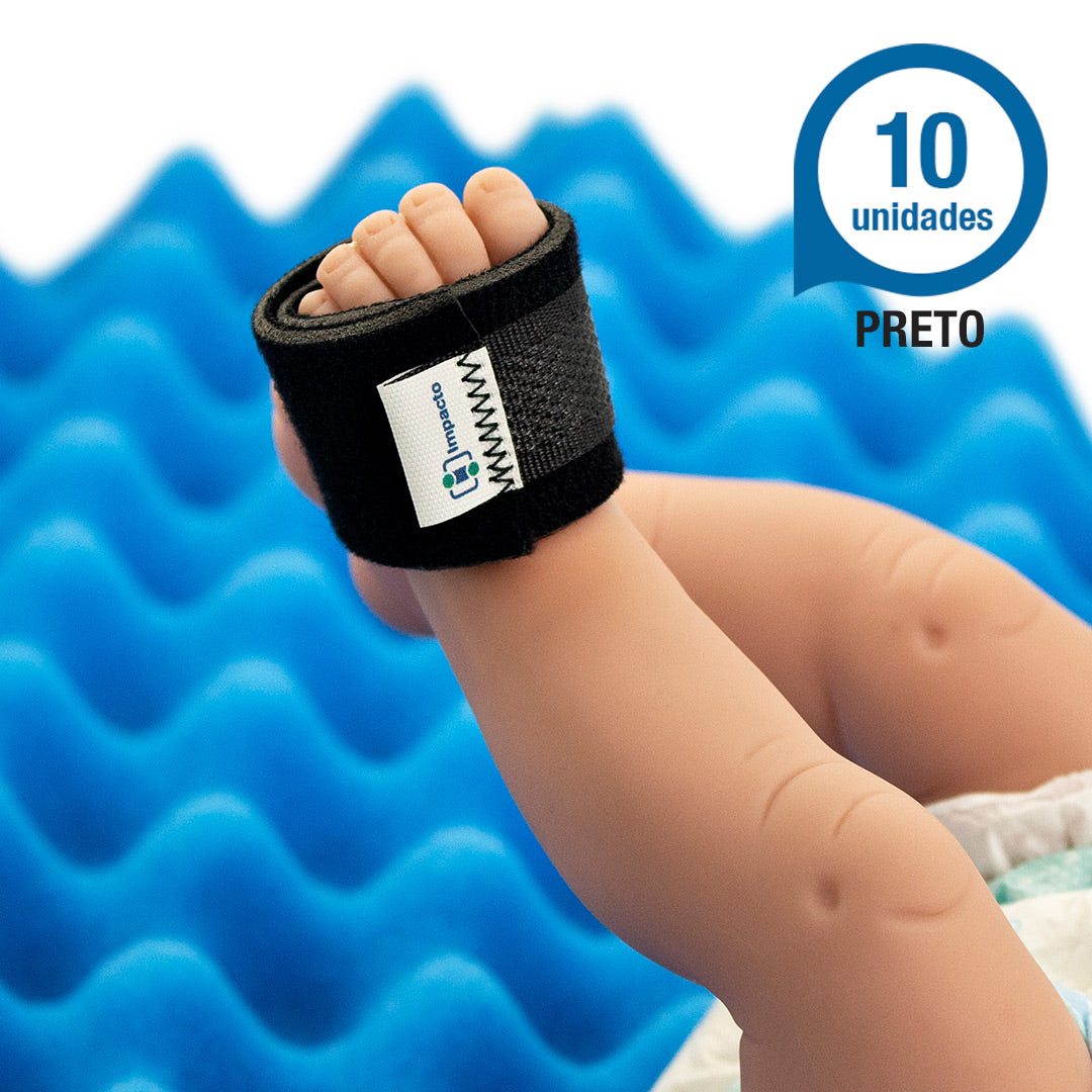 Fix Holder Sensor de Oximetro (Branco) - 10und