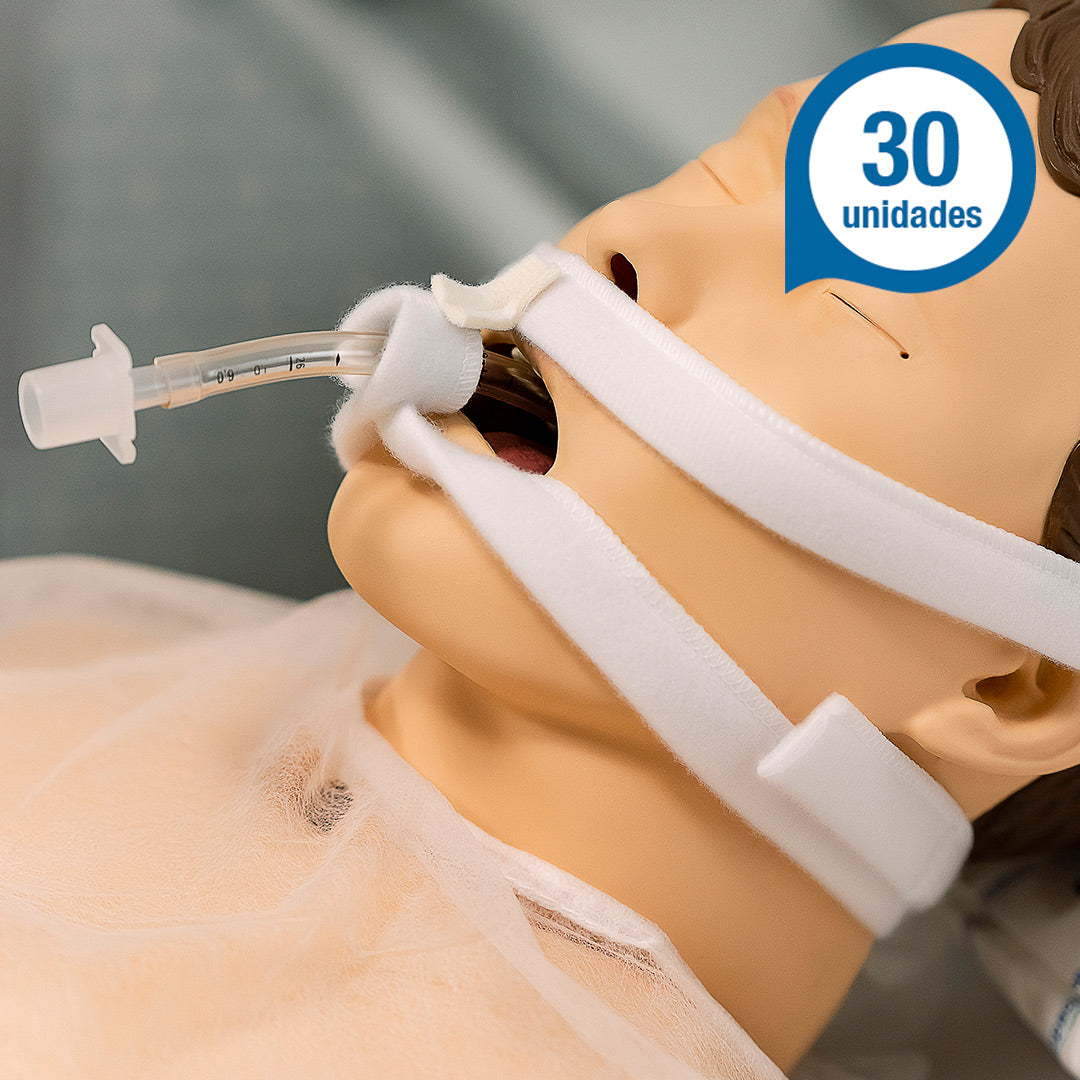 Fixador Fix Holder para Tubo Endotraqueal Adulto - 30und