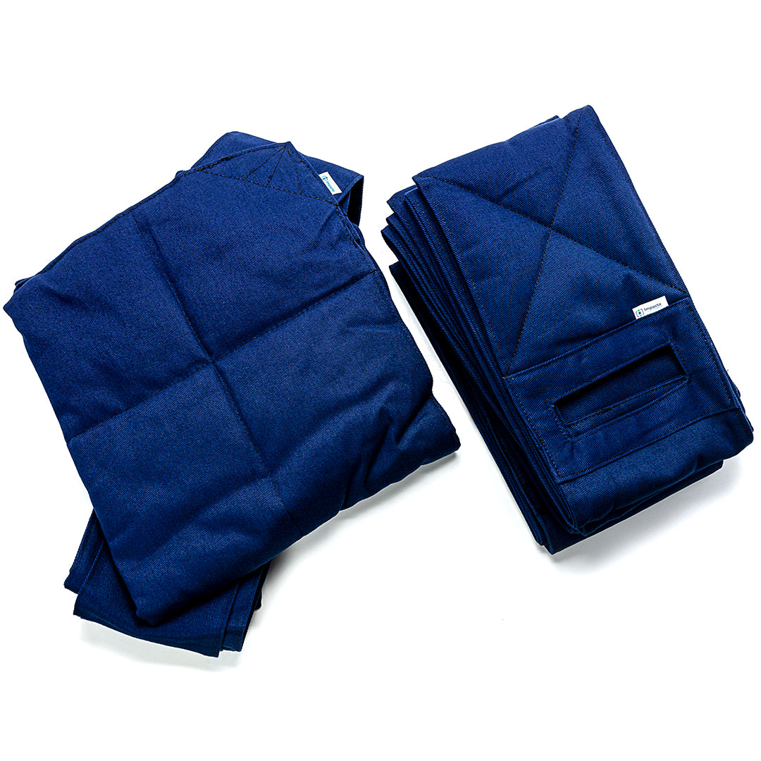 KIT Restritores movimentos PQ (1 tórax e 4 faixas membros)