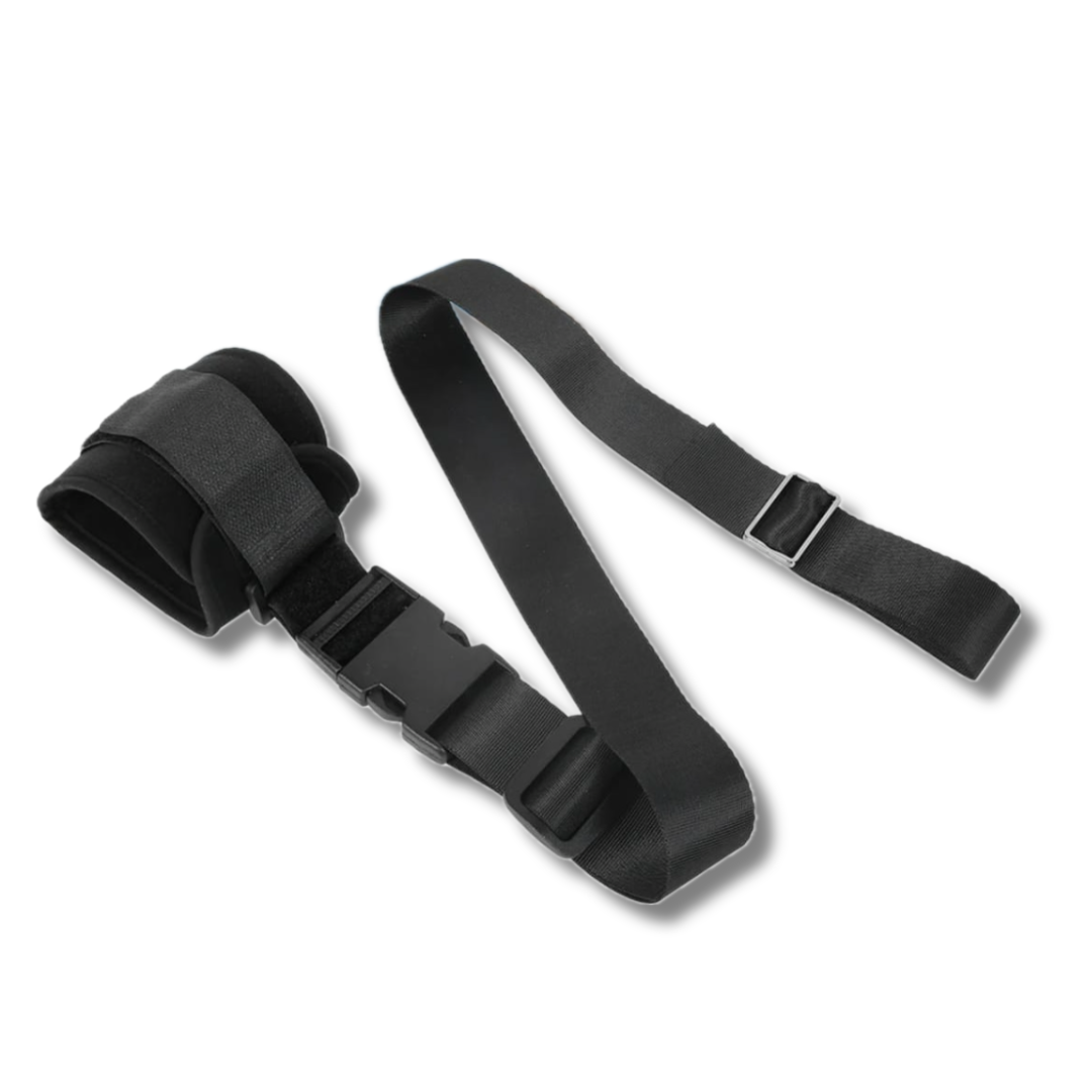 Estabilizador De Movimentos Para Punho E Tornozelo Com Engate – Adulto BEDFIX (Preto) – Par