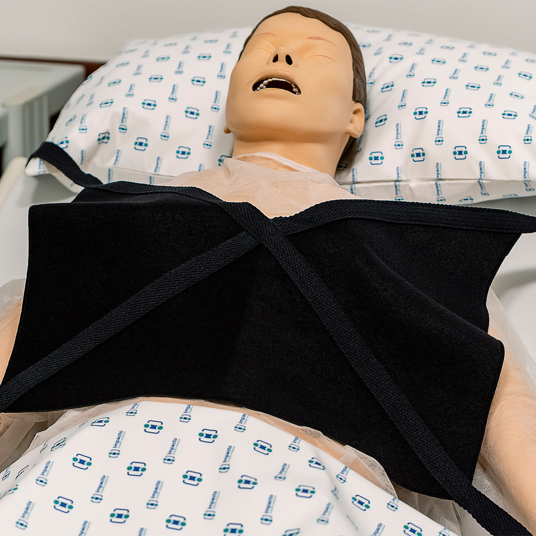 Restritor de movimentos p/ tórax - bedfix (Preto)