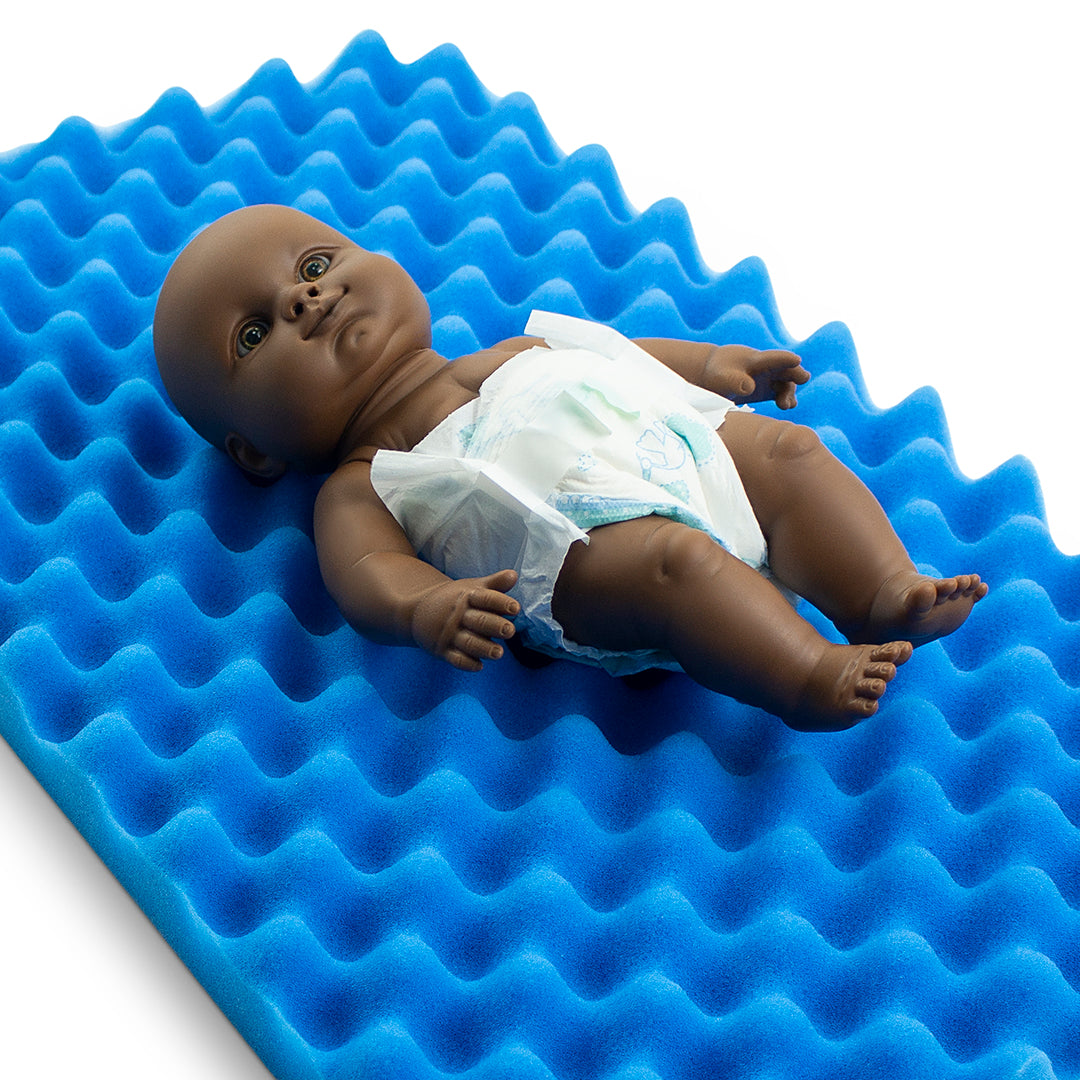Colchão Caixa de Ovo Neonatal - 5,5 x 60 x 35cm