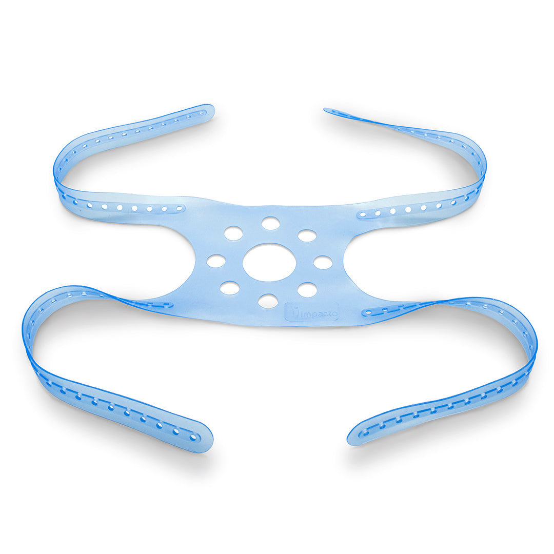 Fixador Cefálico de Silicone IMPACTO G (adulto obeso)