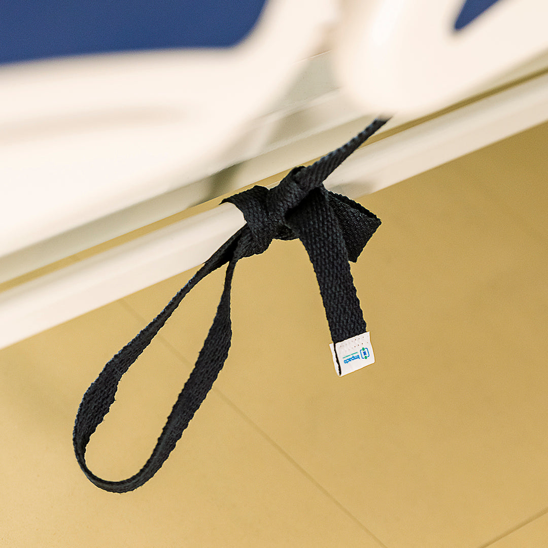 Restritor de movimentos para punho e tornozelo - Adulto BEDFIX (Preto) - Par