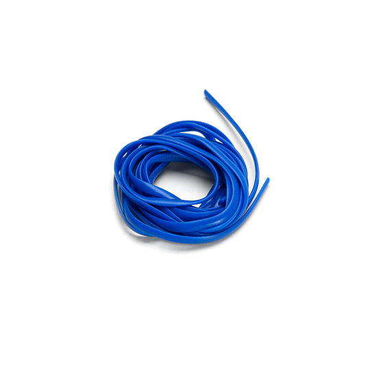 Cadarço Vascular em Silicone AZUL MAXI - 1,00X406mm- 0,04X16" - Pacote c/02 unidades