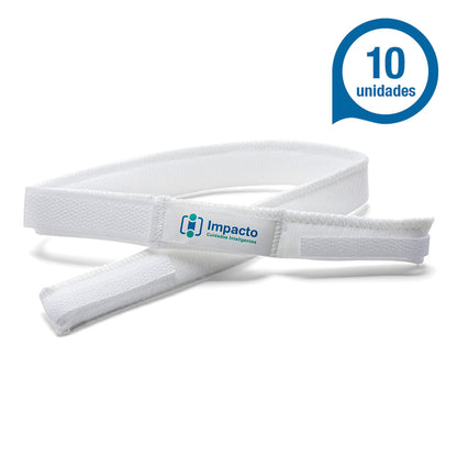 Fixador Fix Holder Cânula de Traqueostomia Infantil - 10und