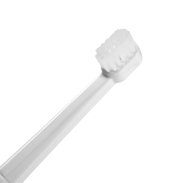 Escova de dentes hospitalar com sugador acoplado - POWER CLEAN Soft  (somente escova) - 2 UNIDADES