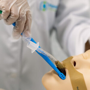 Escova de dentes hospitalar com sugador acoplado - POWER CLEAN (somente escova)